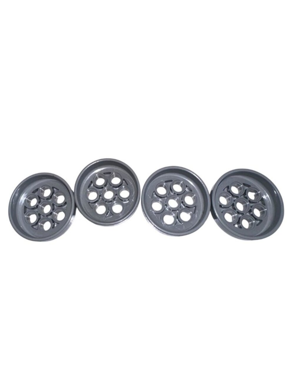LEGO TECHNIC 4511007 60208 TURBINE 31.37 DIA WITH HOLES 4,85 X4 GREY GENUINE